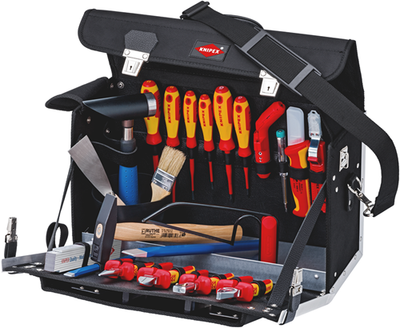 Sac à outils électrique classique Knipex - 00 21 02 el