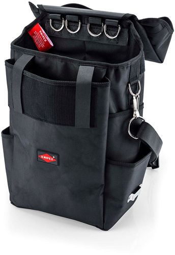 Sac à outils Knipex pour travaux en hauteur, vide grand | longueur 150 mm - 00 50 51 t le