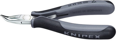 Pince de préhension Knipex mors demi-ronds 45 gr. | 115 mm esd - 3542115esd