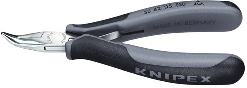 Pince de préhension Knipex mors demi-ronds 45 gr. | 115 mm esd - 3542115esd
