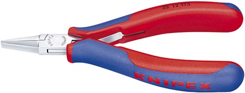 Knipex pince-étau mors plats 115 mm - 3512115