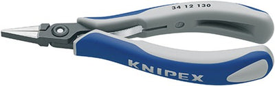 Knipex pince-étau mors plats 130 mm - 3412130
