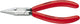 Knipex pince-étau becs plats pointus 125 mm - 3721125