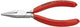 Knipex pince-étau becs plats pointus 125 mm - 3723125
