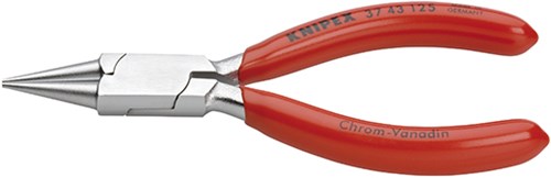 Pince-étau Knipex becs ronds pointus 125 mm - 3743125