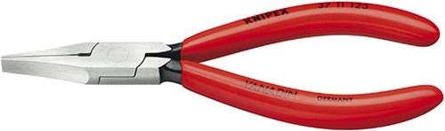 Knipex pince-étau pour mécanique de précision noir atramenté avec revêtement plastique 125 mm - 3711125