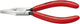 Knipex pince-étau pour mécanique de précision noir atramenté avec revêtement plastique 125 mm - 3711125