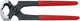 Knipex pince à tête marteau noire atramentisée avec revêtement plastique 210 mm - 5101210