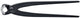 Pince à sabots Knipex | l220mm | poli | 1 pièce - 99 00 220 ean - 99 00 220 ean