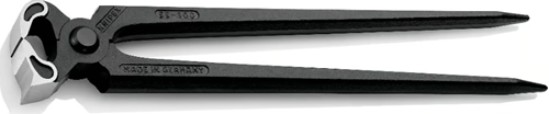 Coupe-ongles Knipex noir avec support ongles