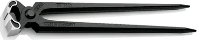 Coupe-ongles Knipex noir avec support ongles