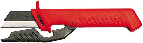 Couteau à câble Knipex | avec lame interchangeable | 185mm-9856