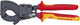 Coupe-câble Knipex 250 mm - 9536250