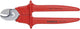 Coupe-câble Knipex isolé, recouvert de plastique, testé VDE 230 mm - 9506230