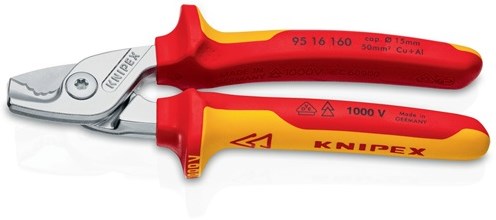 Coupe-câble Knipex 15mm vde