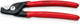 Coupe-câbles Knipex | longueur 160 mm gaine en plastique | 1 pièce - 95 11 160 - 95 11 160