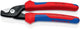 Coupe-câbles Knipex | longueur 160 mm revêtement multi-composants | 1 pièce - 95 12 160 - 95 12 160