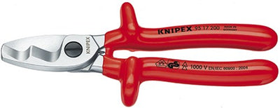 Coupe-câble Knipex 1000v vde à double tranchant