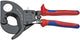 Coupe-câble Knipex (cliquet) max 52mm