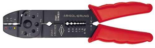 Pince à cosses Knipex - 97 21 215 sb 9721215sb