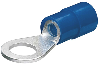 Cosses de câble Knipex, isolées en forme d'anneau | 100 pièces - 97 99 175