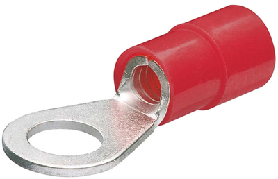 Cosses de câble Knipex, isolées en forme d'anneau | 200 pièces - 97 99 172