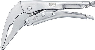 Pince de serrage Knipex mors longs 70 gr. courbé - 41 44 200 - 4144200