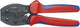 Pince à sertir Knipex preciforce© brunie avec poignées multi-composants 220 mm - 975238