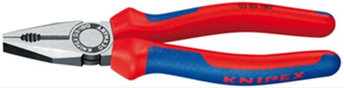 Pince mixte Knipex polie confort 200 mm - 03 02 200 sb 0302200sb