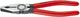 Knipex pince universelle noire atramentée avec revêtement plastique 250 mm - 0301250