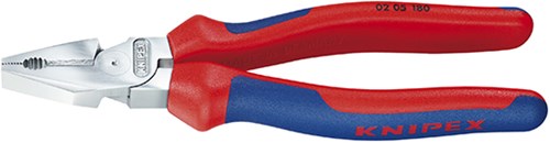 Pince universelle Knipex chromée avec poignées multi-composants 225 mm - 0205225