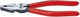 Knipex pince polyvalente noire atramentisée avec revêtement plastique 180 mm - 0201180