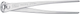 Pince de surveillance de puissance Knipex | longueur 250 mm | grande transmission de puissance | galvanisé brillant - 99 14 300 ean