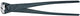 Pince pour moniteur de puissance Knipex pol. noir 250 mm - 99 10 250 - 9910250
