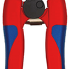 Pince coupante plate Knipex | longueur 200 mm | pour métaux mous et plastiques | poignées fines multi-composants - 72 62 200