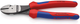 Pince coupante latérale électrique Knipex | longueur 200 mm | poignées multi-composants | noir atramenté - 74 02 200 sb