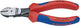 Knipex pince coupante latérale électrique noire atramentisée avec poignées multi-composants 160 mm - 7412160