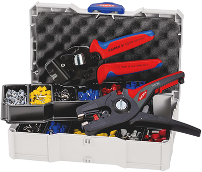 Gamme de sertissage Knipex pour embouts | 265mm-97 90 15