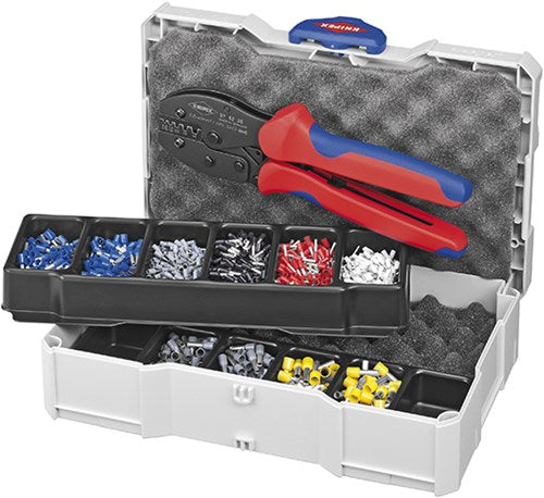 Gamme de sertissage Knipex pour embouts - 979023