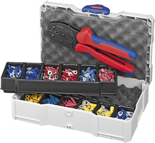 Gamme Imp Knipex KR pour connecteurs de câbles - 979021