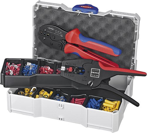 Gamme Imp Knipex KR pour connecteurs de câbles - 979022