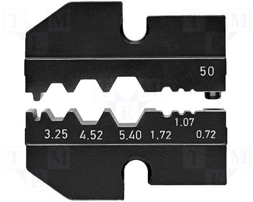 Profil rétractable Knipex pour connecteurs coaxiaux téléphone de voiture - 974950