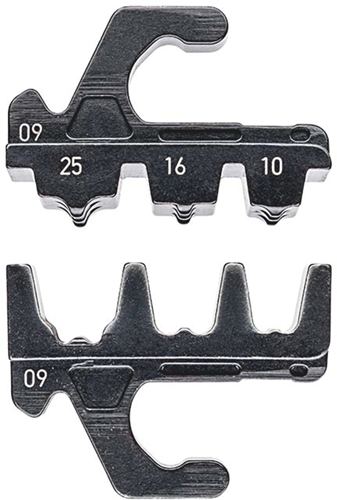 Profil rétractable Knipex | pour embouts isolés et non isolés - 97 39 09