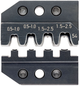 Profil à sertir Knipex pour fiches de modules - 974954