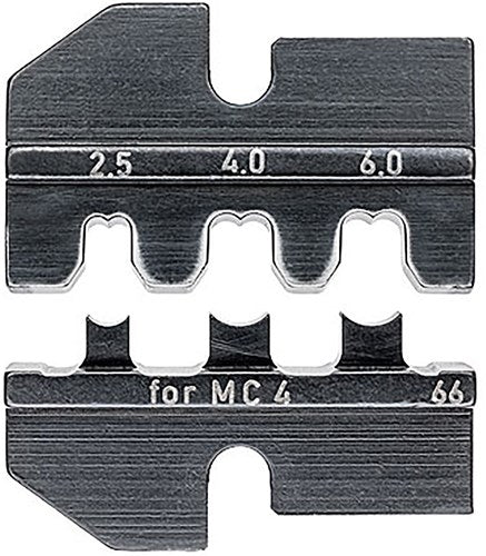 Profil rétractable Knipex pour connecteurs solaires mc4 (multicontact) - 974966