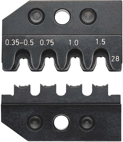 Profil rétractable Knipex | pour les fiches de la série amp superseal 1.5 de tyco electronics - 97 49 28