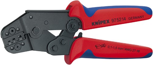 Pince à levier de sertissage Knipex
