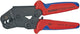 Pince à sertir Knipex design compact, brunie avec poignées multi-composants 195 mm - 975220
