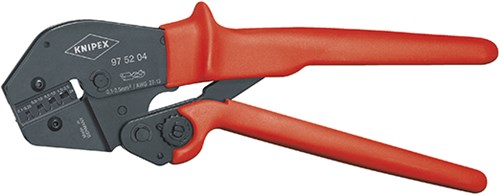 Pince à sertir Knipex brunie 250 mm - 975204