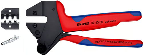 Pince à sertir Knipex mc4 (2,5 4 6 mm²) - 974366
